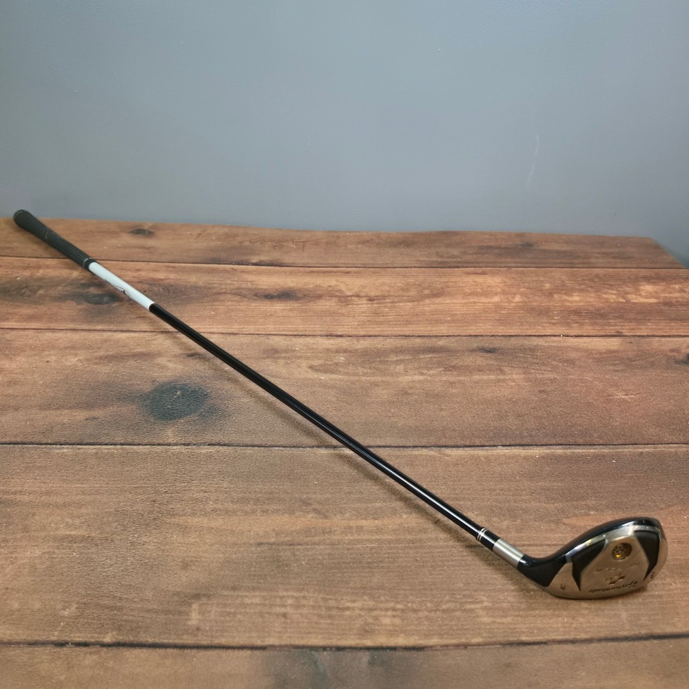 TaylorMade Rescue Dual 3 Hybrid Mens 19 Degree Regular Flex Good Graphite Shaft